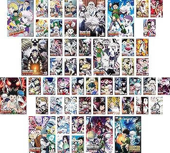 Amazon.co.jp: HUNTER×HUNTER ハンター ハンター TV版全49巻 + 劇場版