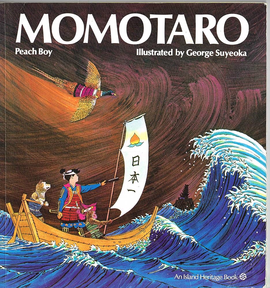 Momotaro: peach boy (An Island heritage book): Island Heritage