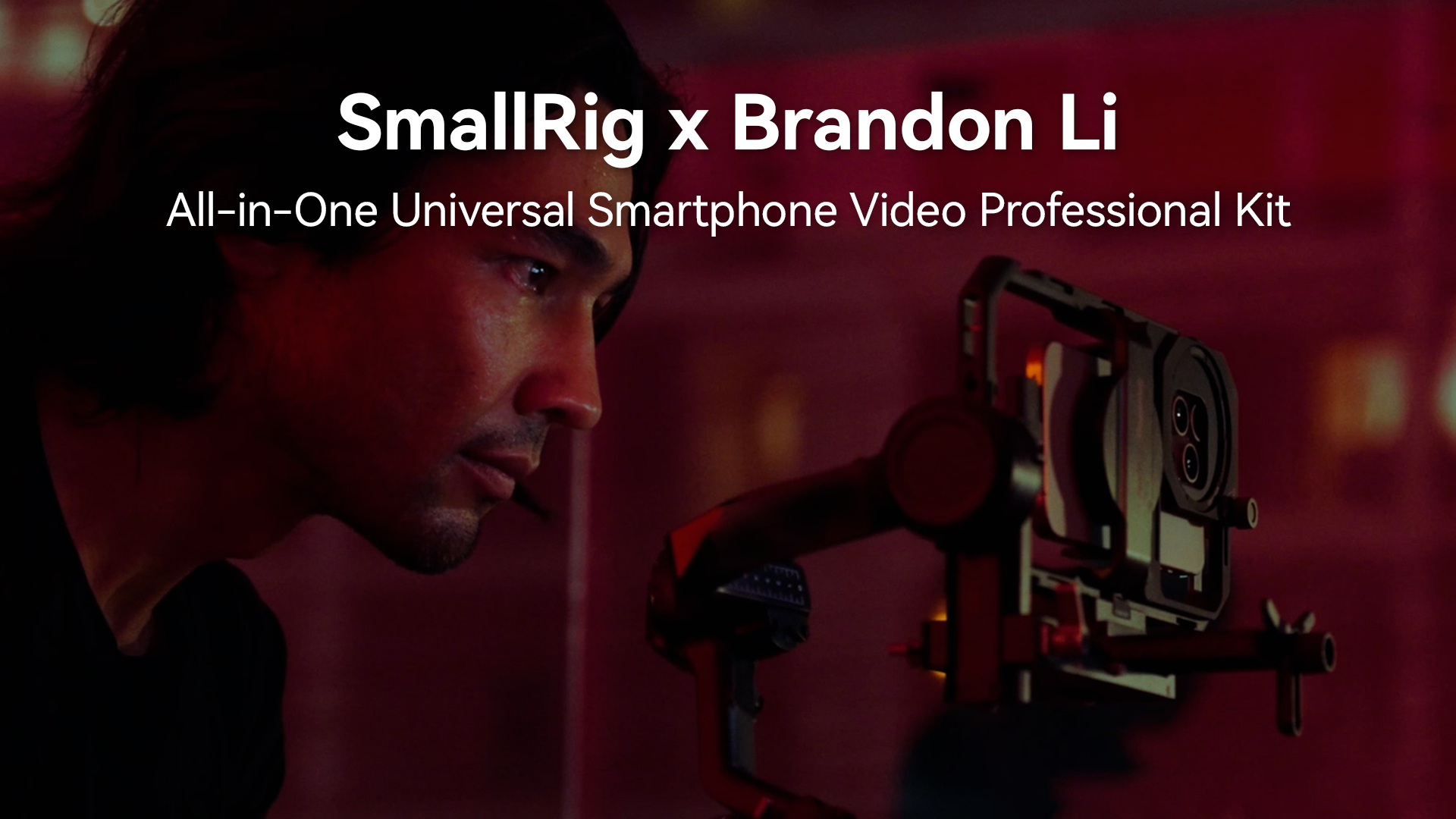 Amazon.com: SmallRig x Brandon Li All-in-One Mobile Video Kit