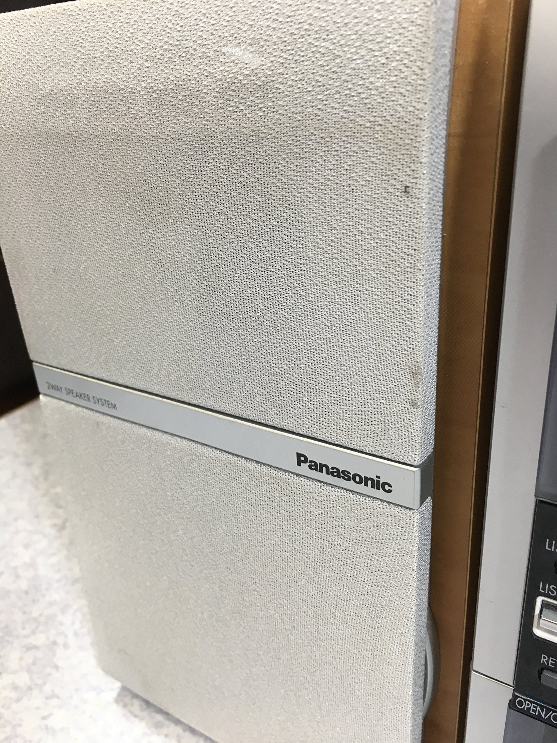 Amazon.co.jp: Panasonic パナソニック SC-PM710SD-S SDステレオ