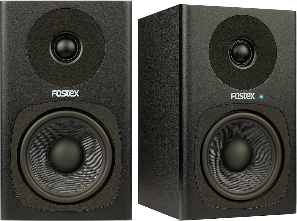 Amazon.co.jp: 【通常モデル】FOSTEX アクティブスピーカー PM0.4c(B