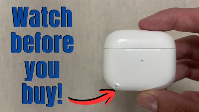 Amazon.com: Apple AirPods with Lightning Charging Case (3rd