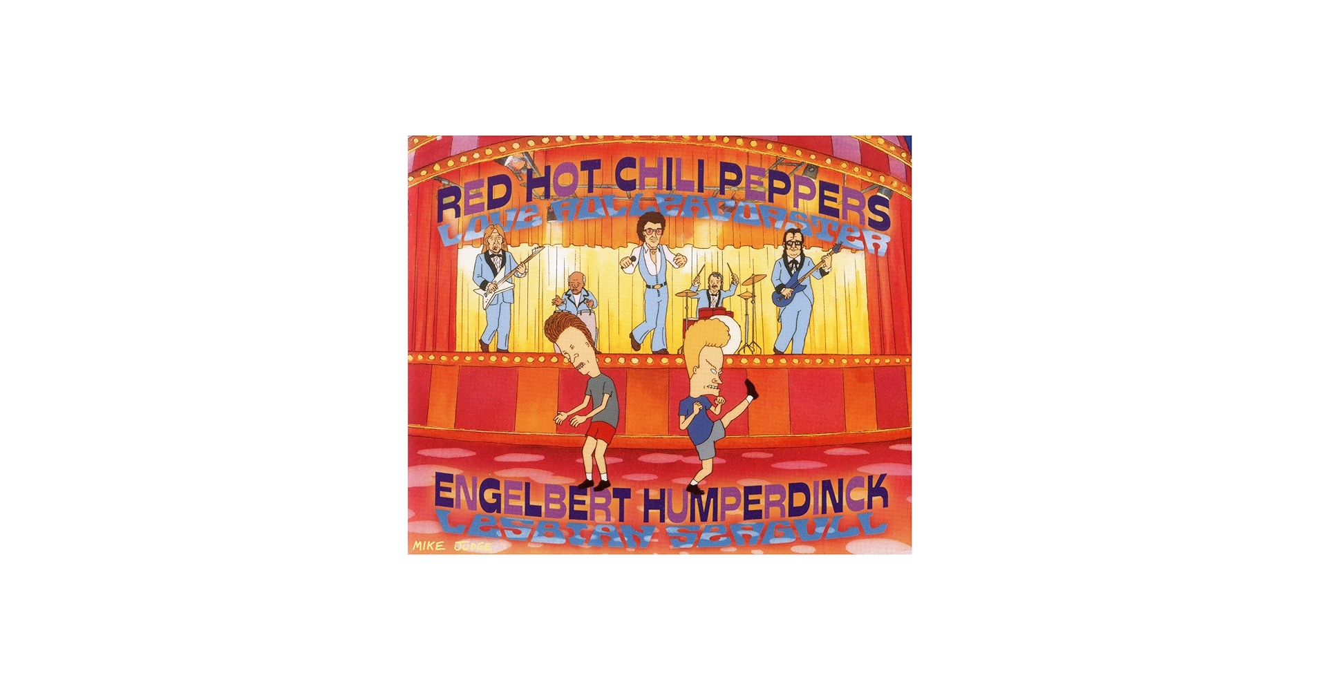 Red Hot Chili Peppers, Lesbian Seagull - Love Rollercoaster