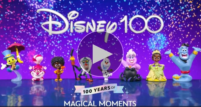 Amazon.com: Disney100 Years of Magical Moments, Limited Edition 8