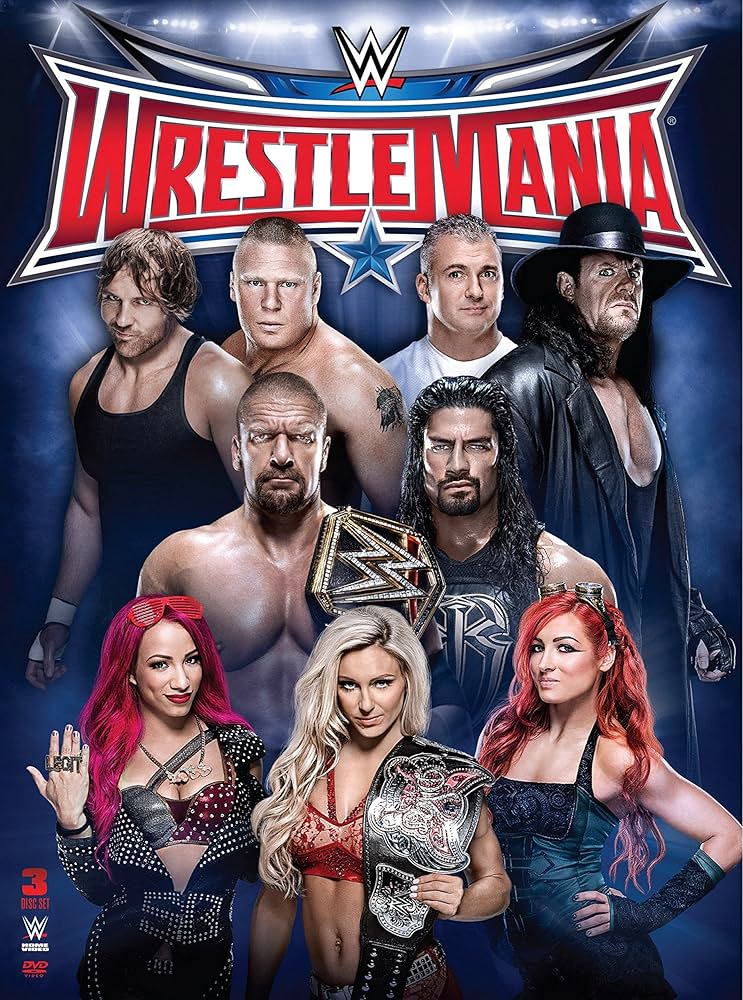 Amazon.com: WWE: WrestleMania 32 (DVD) : WWE, WWE, WWE, Triple H