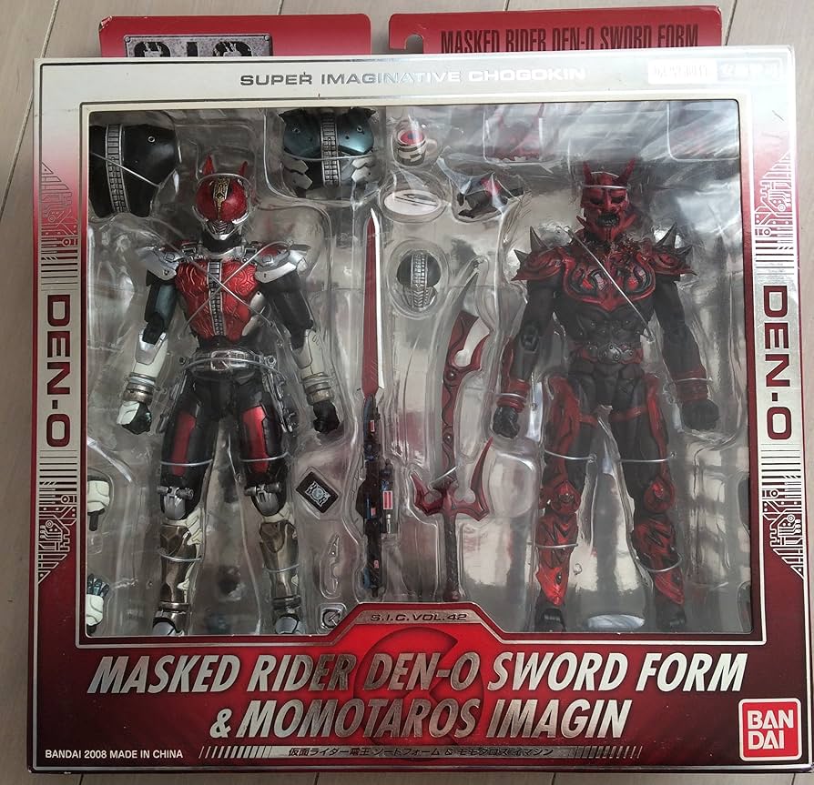 Amazon.co.jp: TAMASHII NATIONS S.I.C.VOL.42 仮面ライダー電王