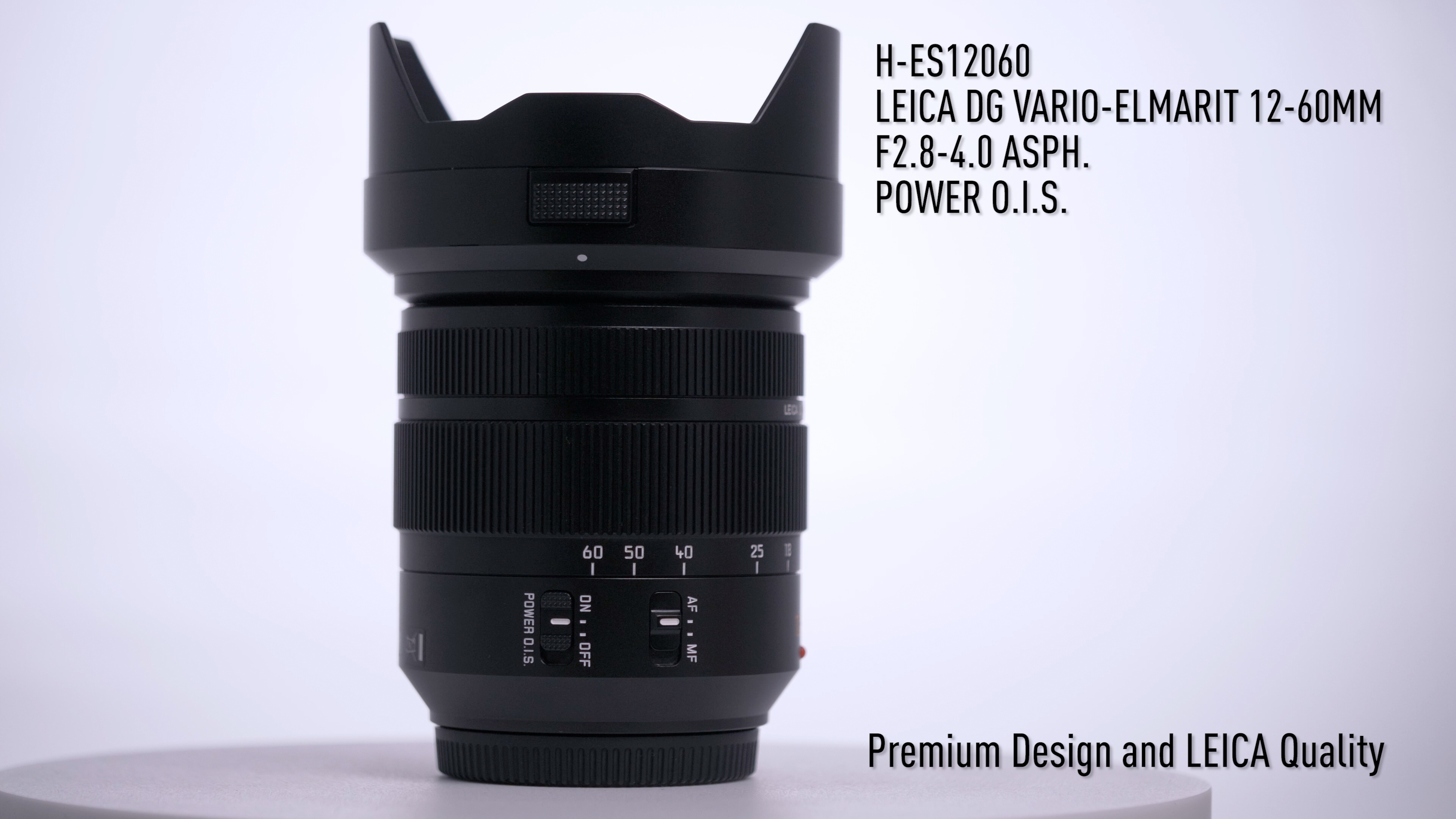 Amazon.com : Panasonic LUMIX Professional 12-60mm Camera Lens