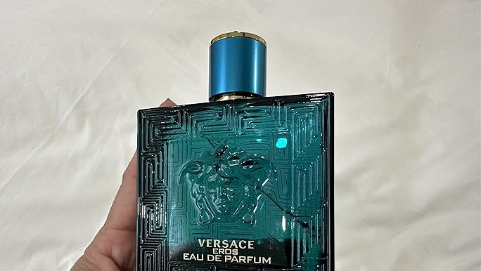 Amazon.com : Versace Eros for Men 3.4 oz Eau de Parfum Spray