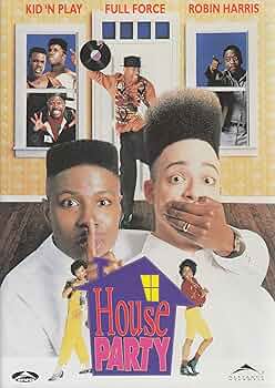 Amazon.com: House Party (DVD) : Christopher Reid, Christopher