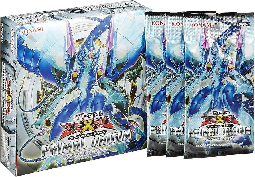 Amazon.co.jp: 遊戯王ゼアル OCG プライマル・オリジン BOX : おもちゃ