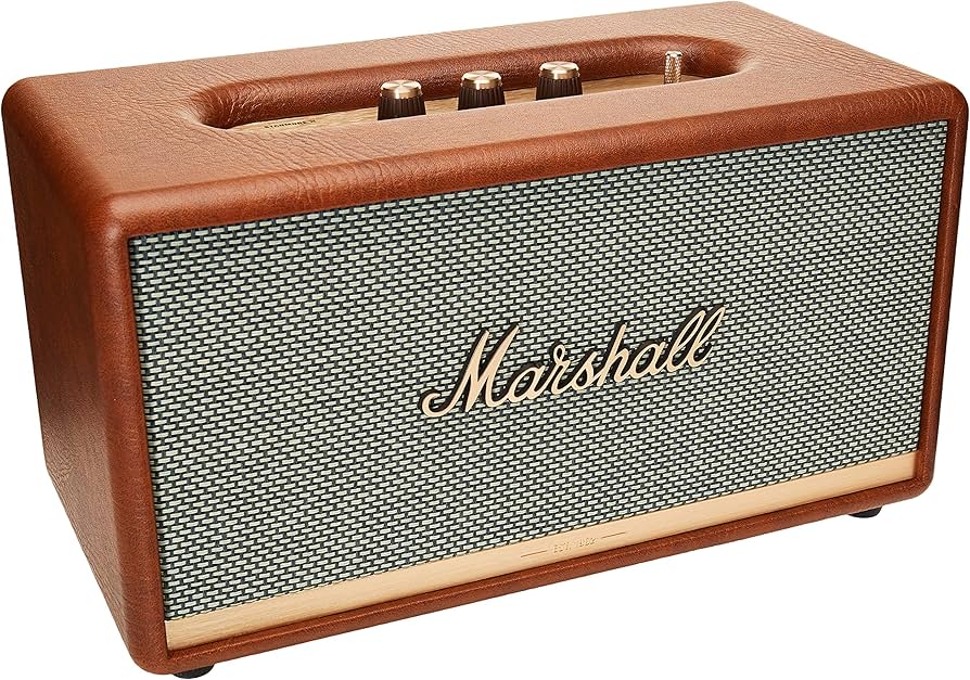 Amazon.com: Marshall Stanmore II Bluetooth Speaker, Brown