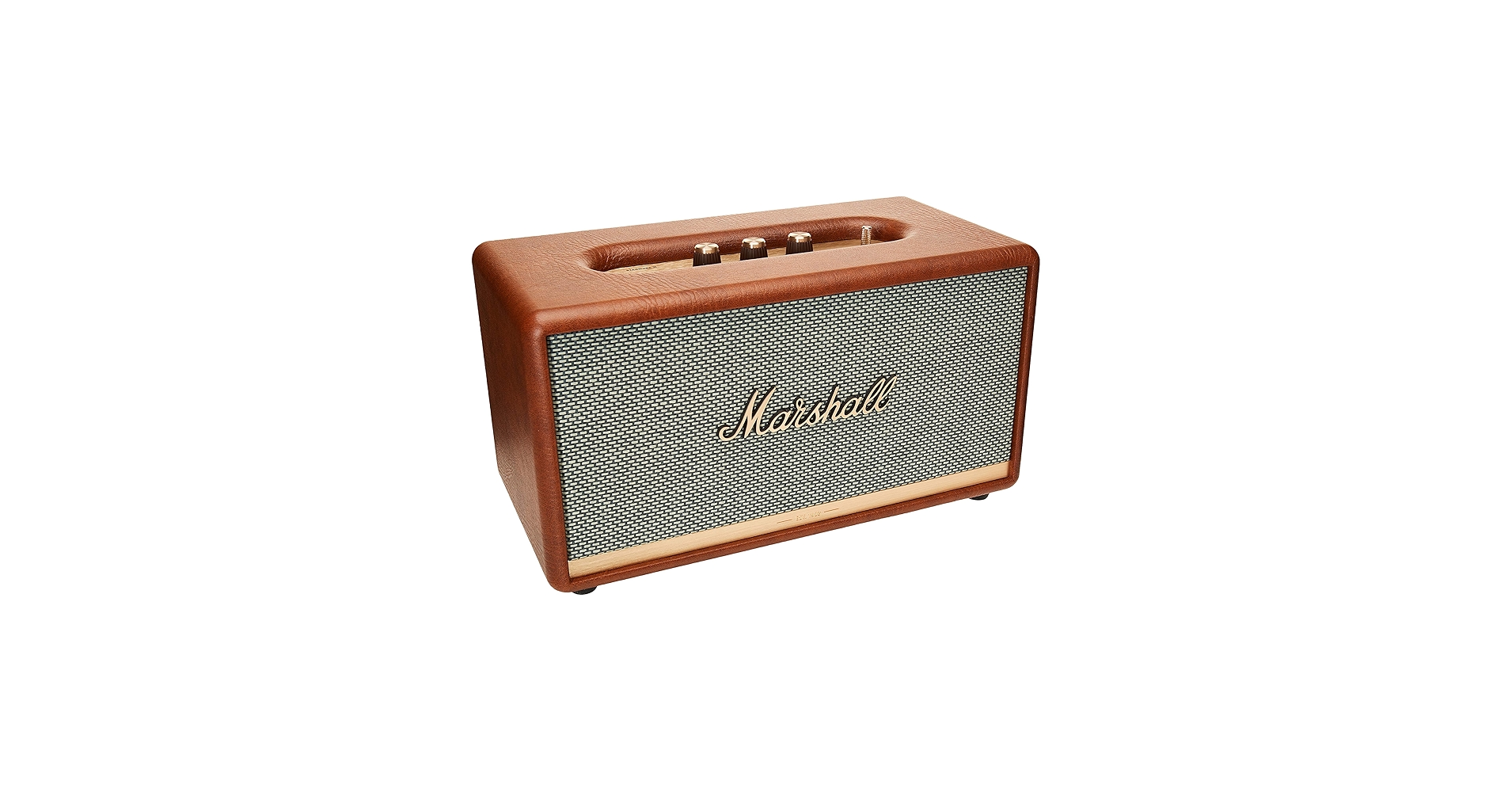 Amazon.com: Marshall Stanmore II Bluetooth Speaker, Brown