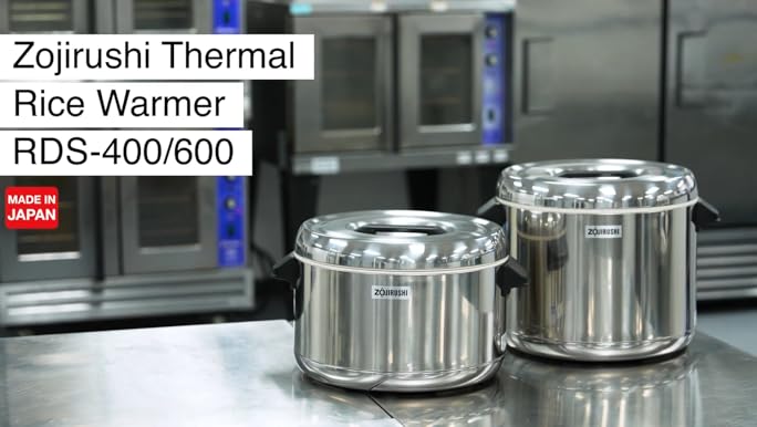 Amazon.com: Zojirushi RDS-400 4-Liter Thermal Rice Warmer