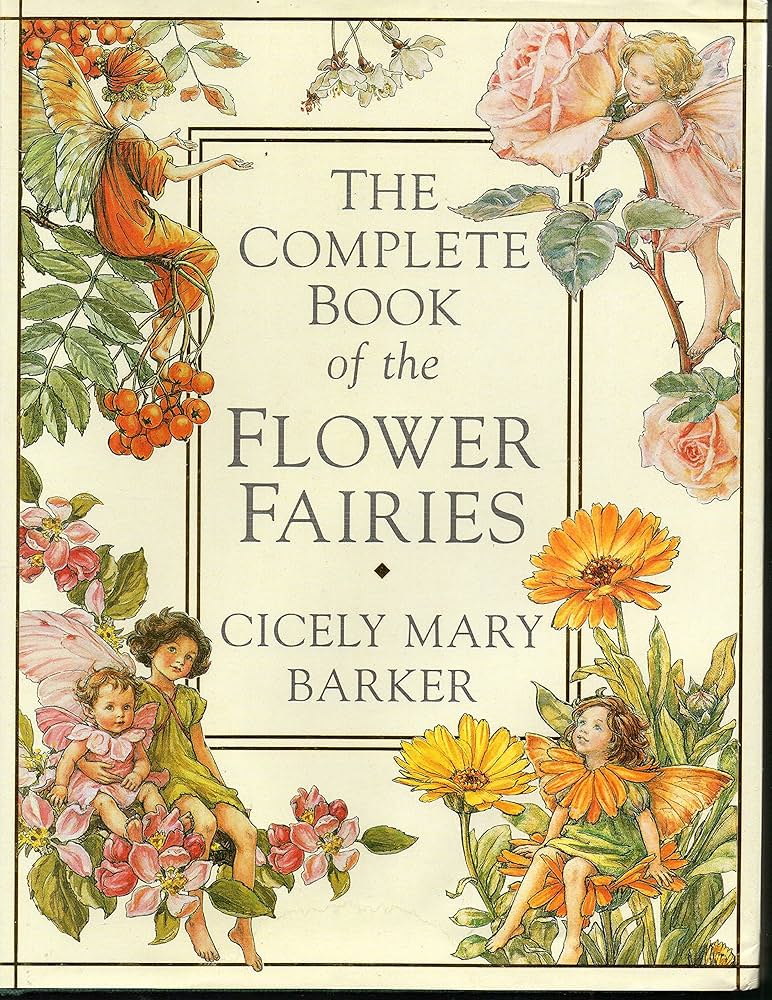 Amazon | The Complete Book of the Flower Fairies | Barker, Cicely