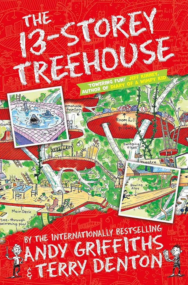 Amazon | 13-STOREY TREEHOUSE,THE(B) (The Treehouse Series, 1