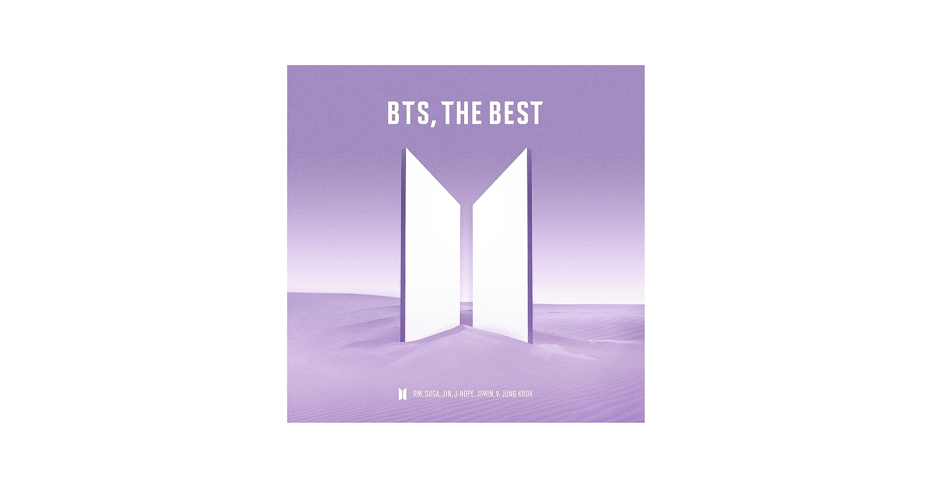 BTS - The Best (2 CD) (incl. 36pg Lyric Booklet + 2 x Clear