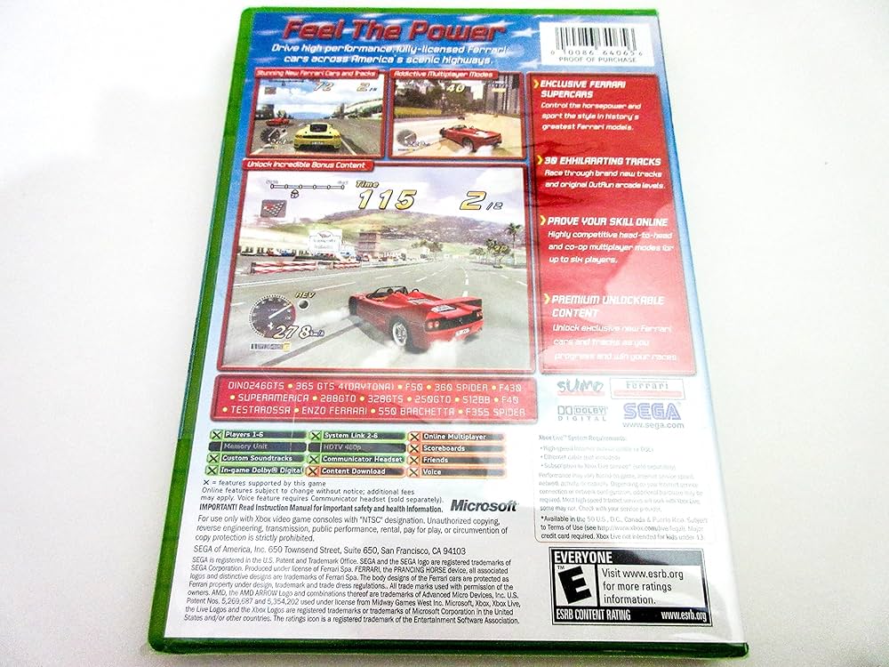 Amazon | Outrun 2006 Coast 2 Coast (輸入版:北米) | ゲームソフト