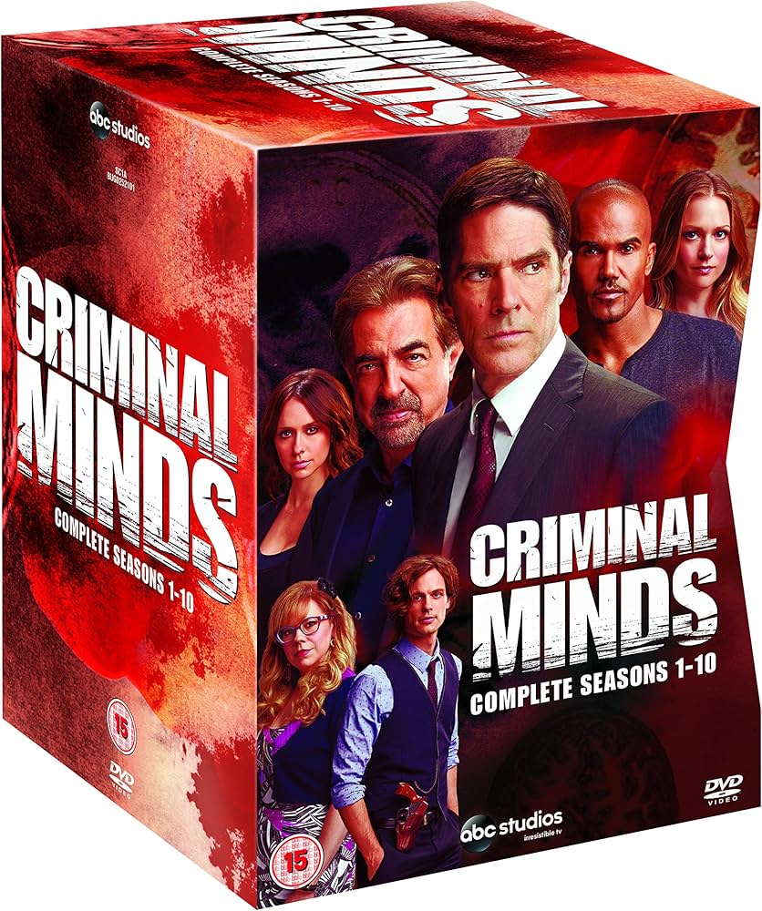 Amazon.co.jp: Criminal Minds Season 1-10 [DVD] [Import] : DVD