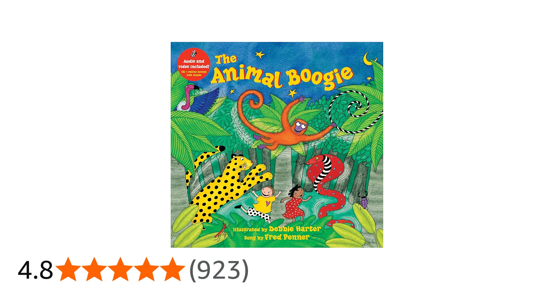 Amazon | The Animal Boogie (Barefoot Books Singalongs) | Harter