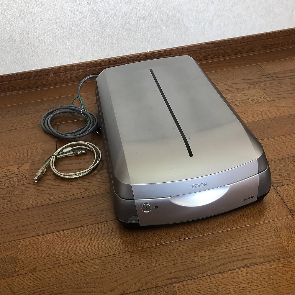 Amazon.co.jp: EPSON GT-X800 : パソコン・周辺機器