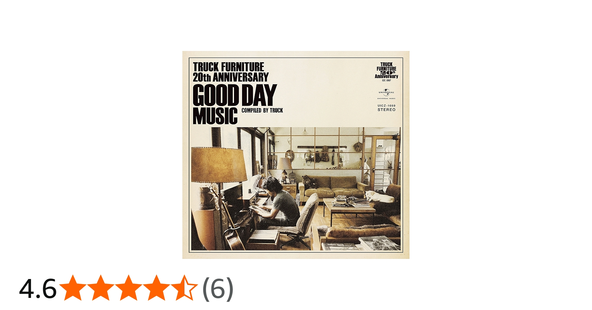 Amazon.co.jp: TRUCK FURNITURE 20th Anniversary GOOD DAY MUSIC