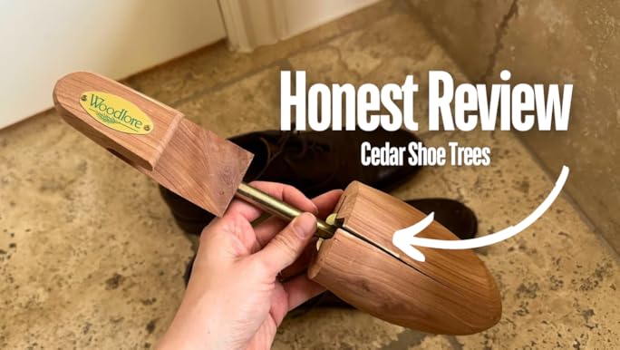 Amazon.com: Allen Edmonds Woodlore Shoe Trees for Men 2-Pack Men's