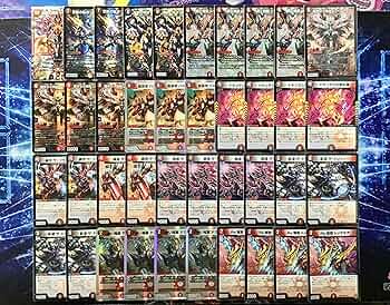 Amazon.co.jp: デッキ 赤黒バイク 構築済み メイン40 二重スリーブ付き