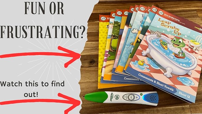 Amazon.com: Leapfrog Tag Learn to Read Book Set 3 CONSONANT SOUNDS