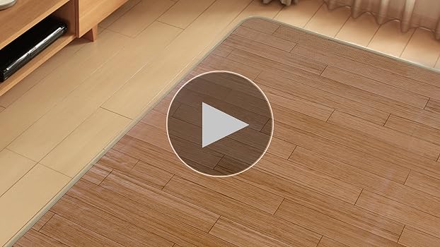 Amazon | ライフジョイ ホットカーペット 1.5畳 フローリング調 電気