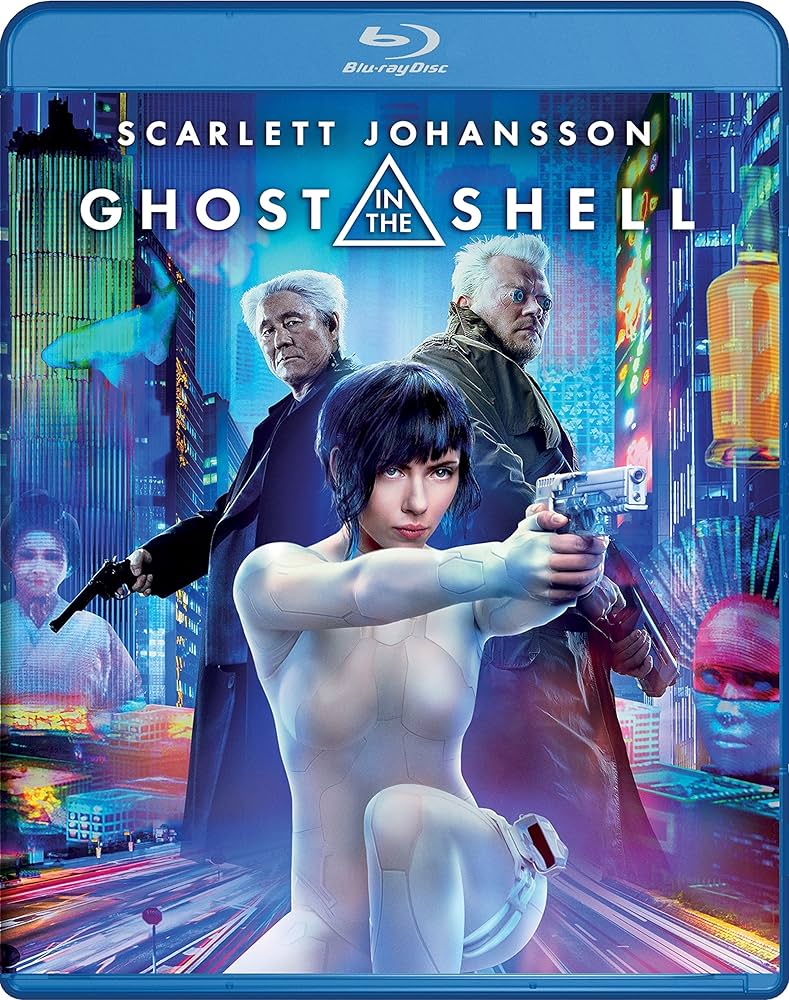 Amazon.com: Ghost in the Shell (2017) : Juliette Binoche, Chin Han