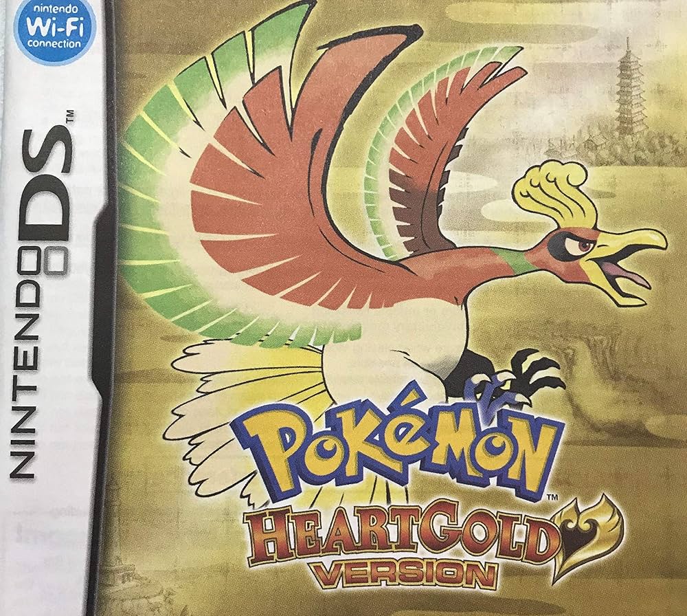 Amazon.com: Pokemon HeartGold Version (Renewed) : Video Games
