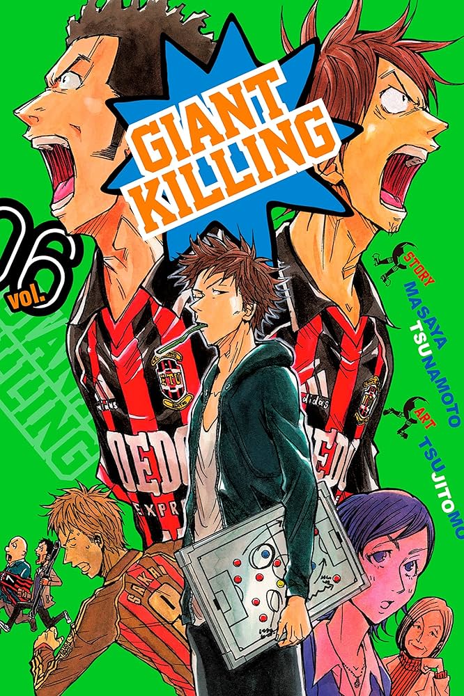 Amazon.com: Giant Killing Vol. 6 eBook : Tsunamoto, Masaya