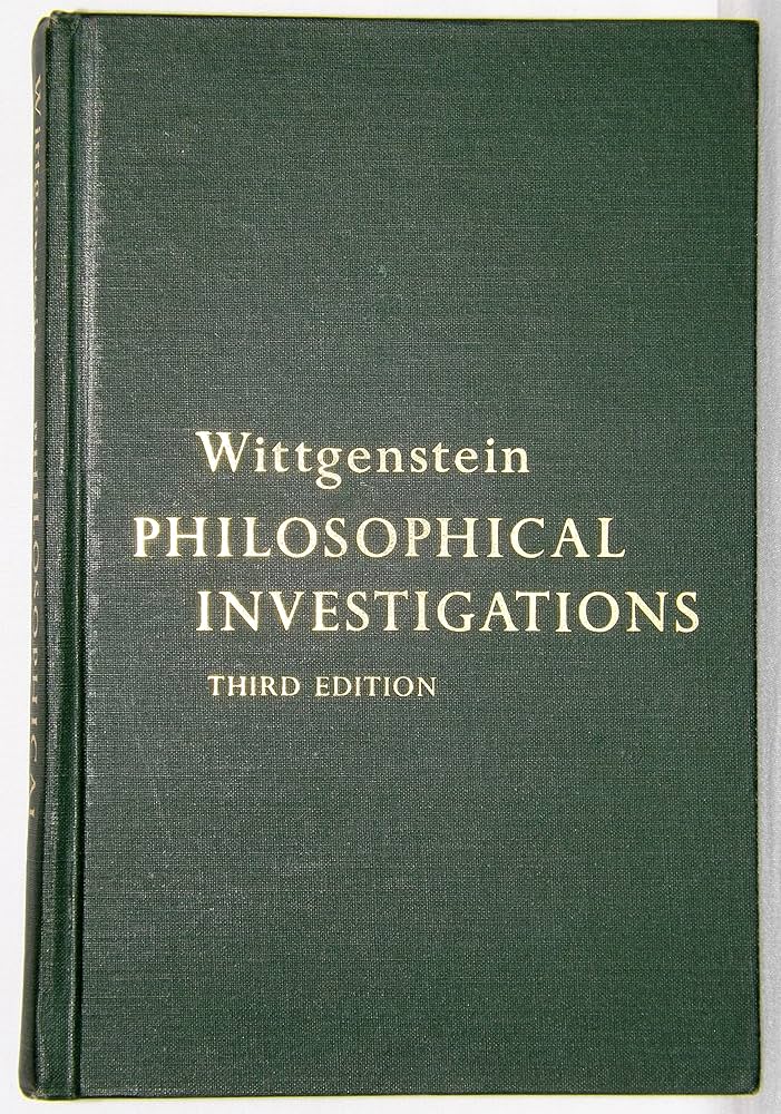Philosophical Investigations. 3rd Edition.: Wittgenstein, Ludwig
