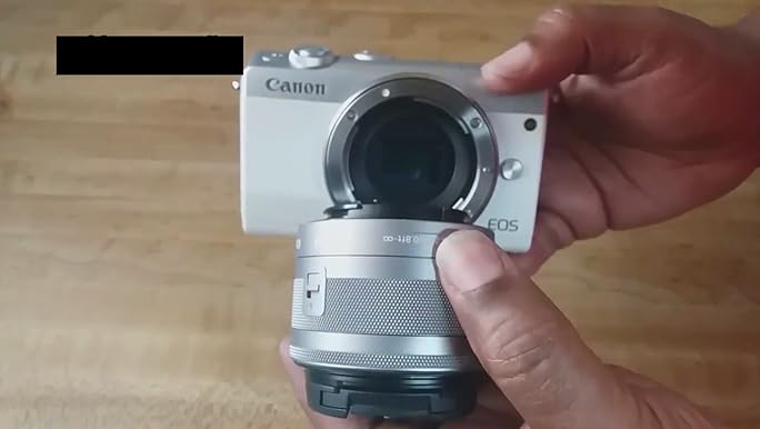 Amazon.com : Canon EOS M100 Mirrorless Camera w/15-45mm Lens - Wi