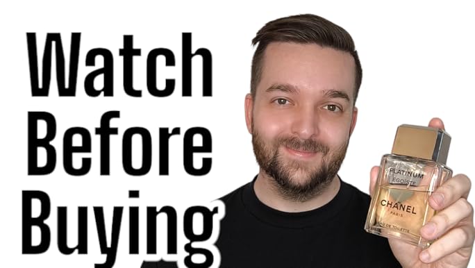 Amazon.com : CHANEL Egoiste Platinum Eau De Toilettes Spray, 1.7