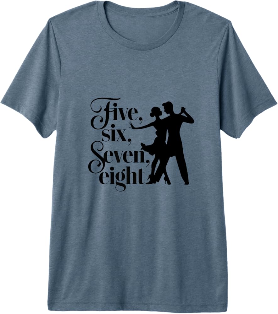 Amazon.com: Salsa Dance TShirt Latin Dance Class Gift Premium T