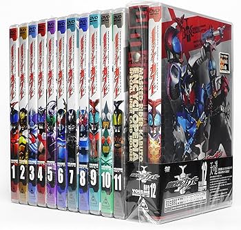Amazon.co.jp: 仮面ライダーカブト 全12巻セット [マーケットプレイス