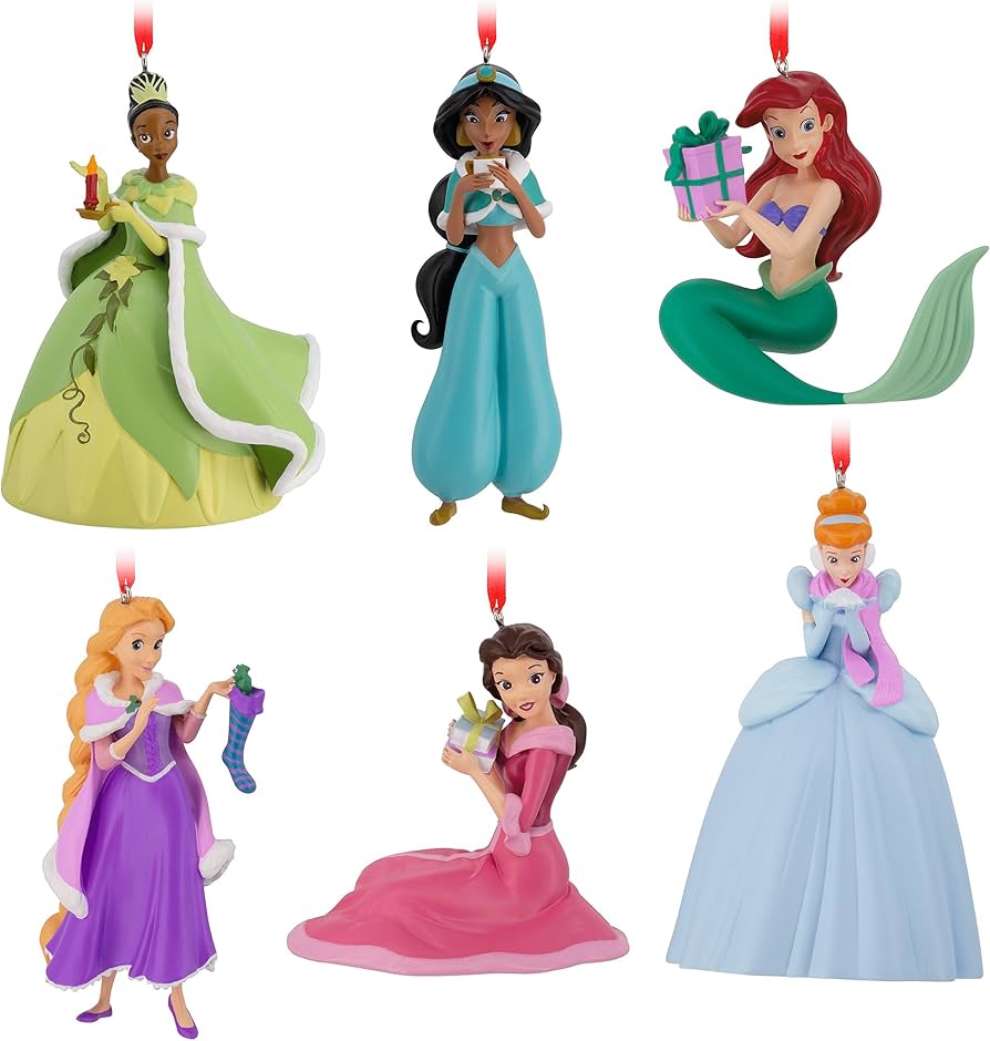 Amazon.co.jp: Hallmark ディズニー プリンセス クリスマス