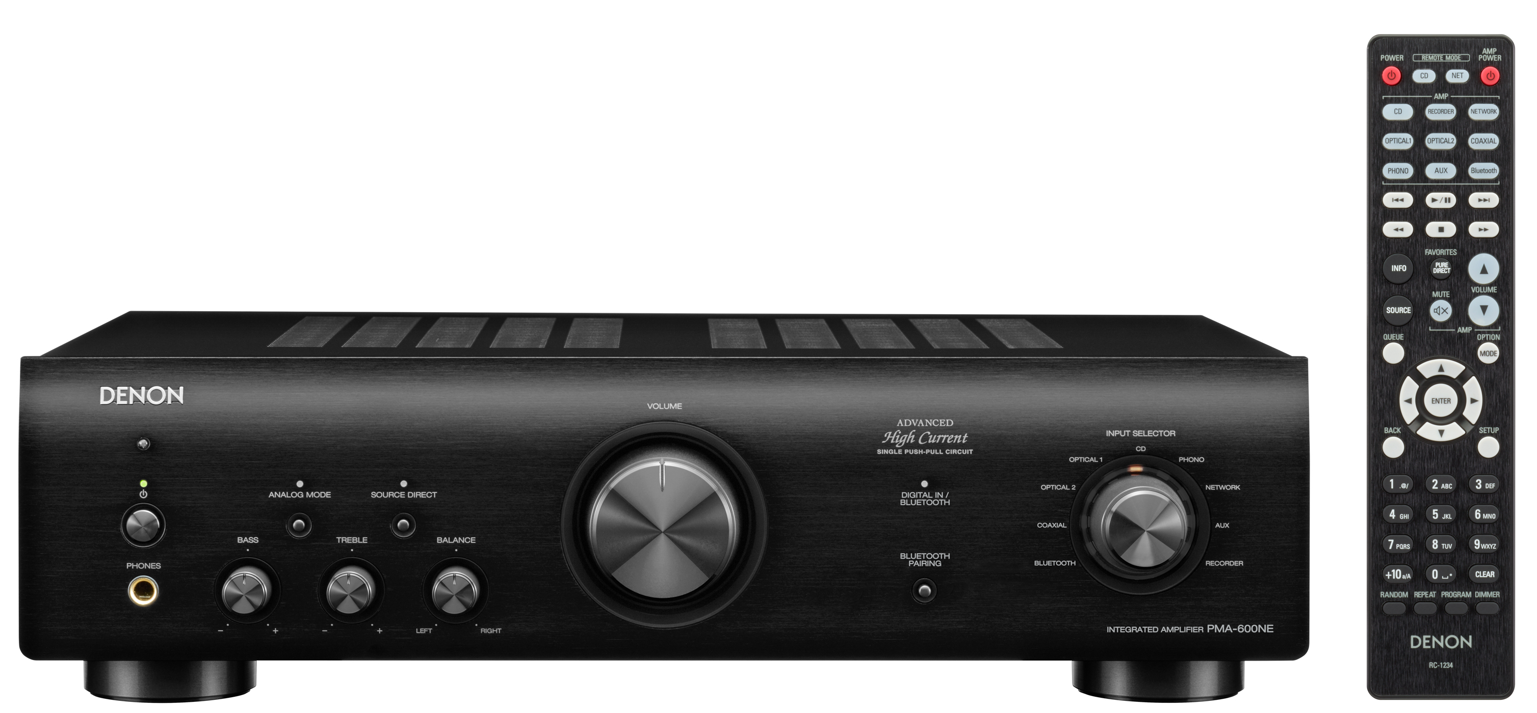 Amazon.com: Denon PMA-600NE Bluetooth Stereo Amplifier | 2 Channel