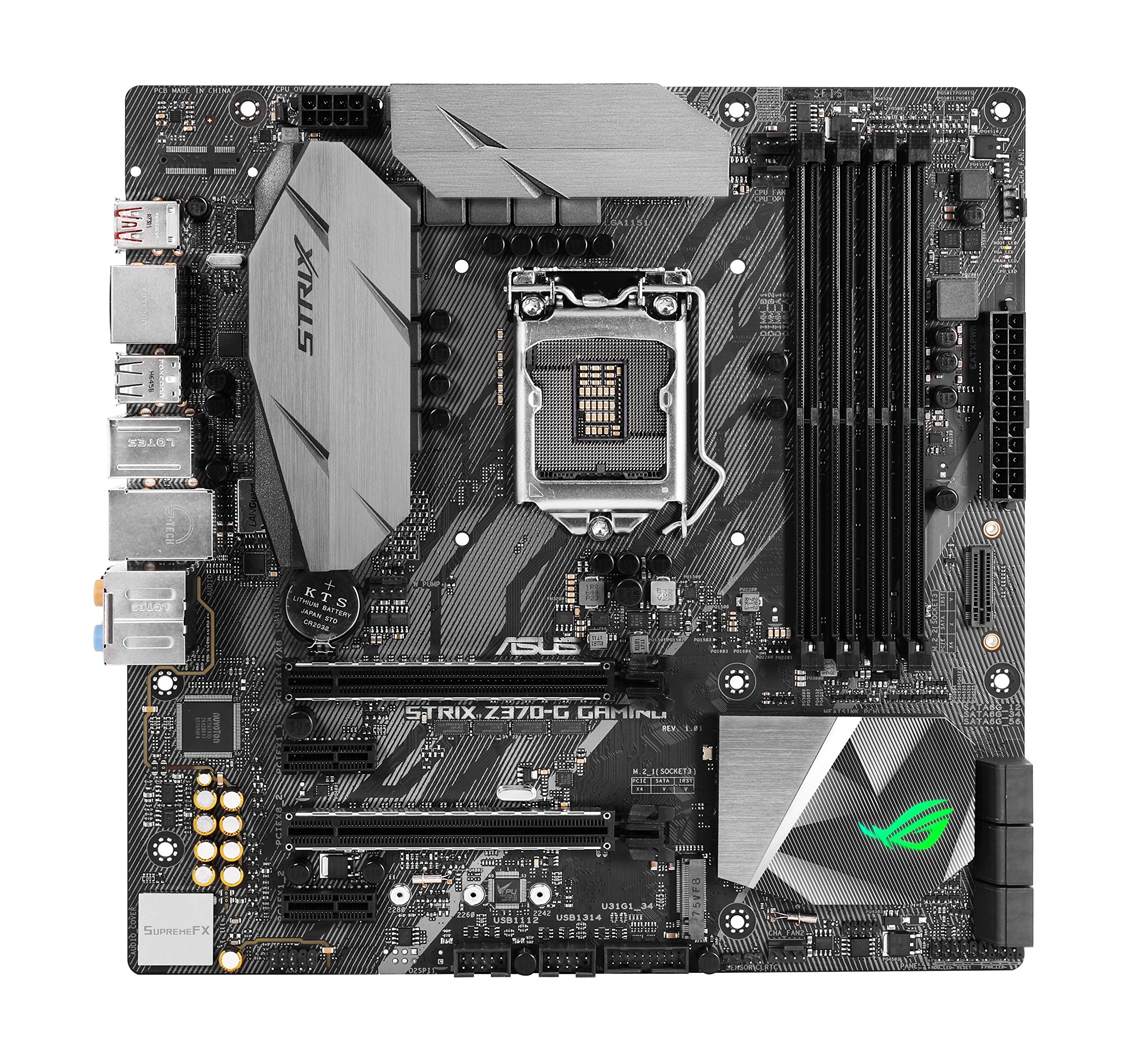 ASUS Intel Z370搭載 マザーボード LGA1151対応 ROG ASUS Intel Z370