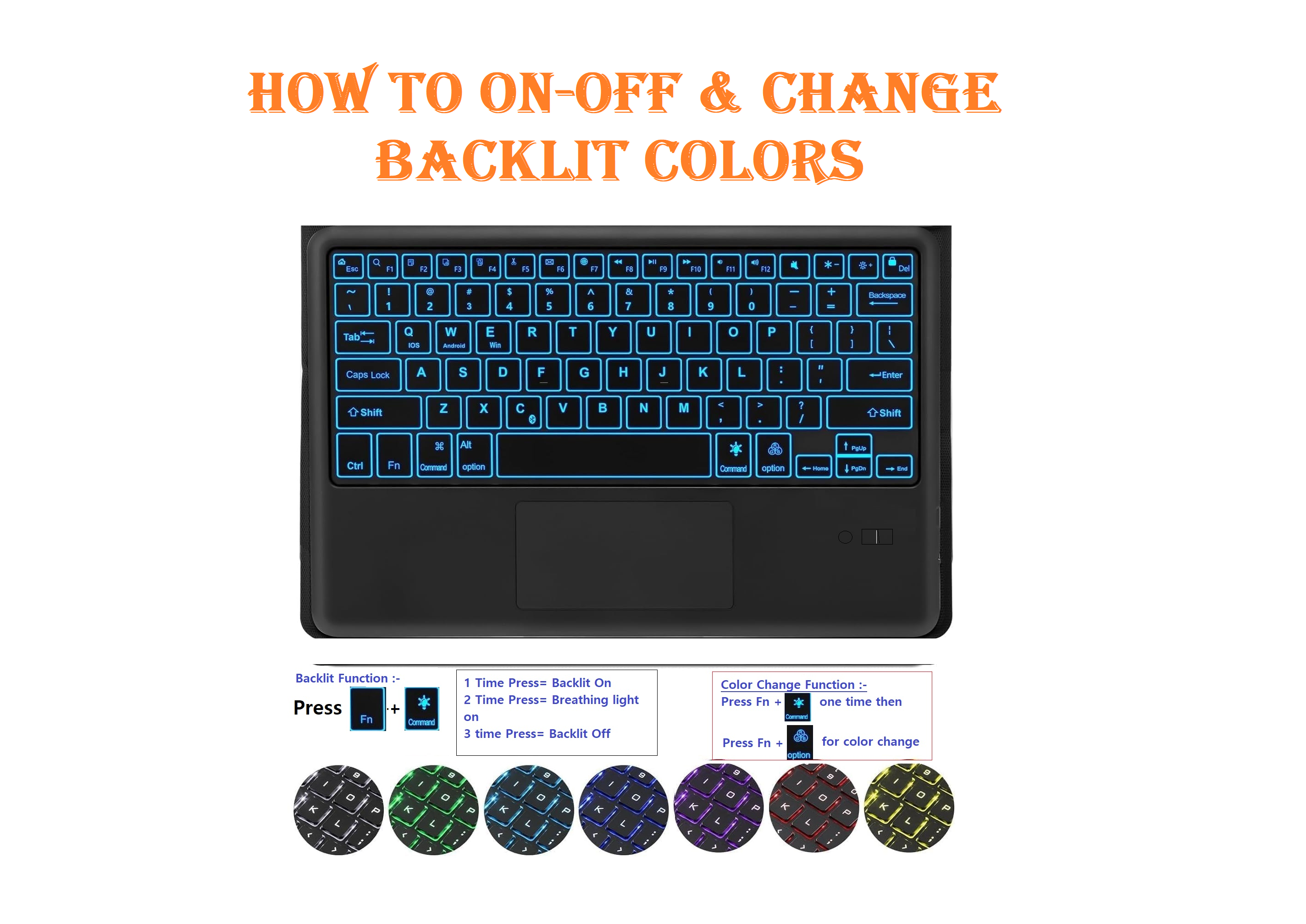 typecase Keyboard Case for Xiaomi Pad 6 / Xiaomi Pad 6 Pro (11