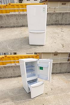 Amazon.co.jp: Haier 138リットル2ドア冷凍冷蔵庫 ホワイト JR-NF140E