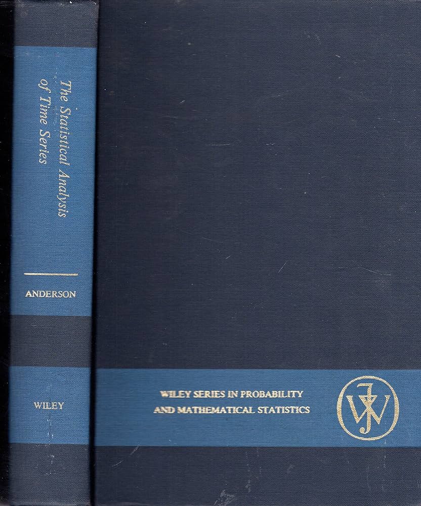 Amazon | The Statistical Analysis of Time Series (Wiley Series in