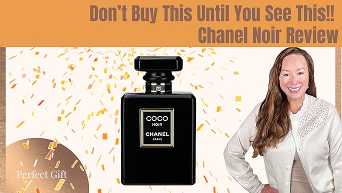 Amazon.com : Chanel Coco Noir Eau De Parfum Spray 35ml/1.2oz