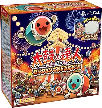Amazon.co.jp: 【PS4】太鼓の達人 セッションでドドンがドン! 同梱版
