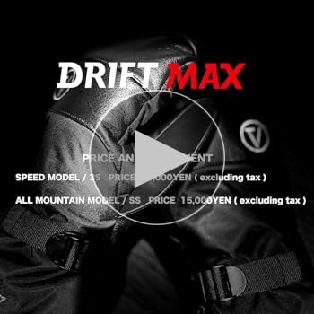 Amazon | スノーボードグローブ DRIFT MAX SS/ALL MOUNTAIN MODEL (M