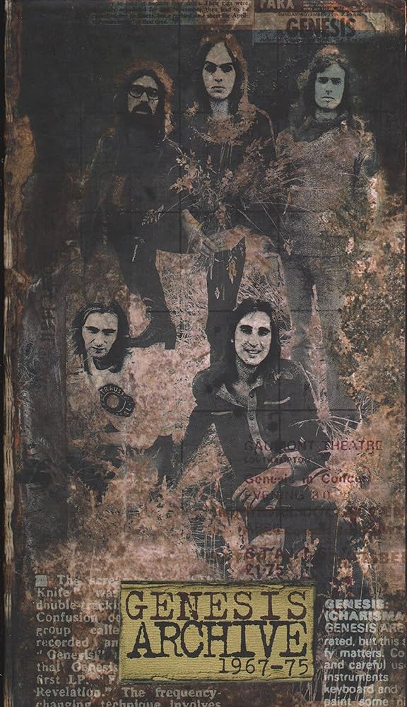 Genesis - Genesis Archive, Vol. 1: 1967-1975 - Amazon.com Music