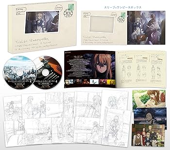 Amazon.co.jp: ヴァイオレット・エヴァーガーデン4 [DVD] : 暁佳奈