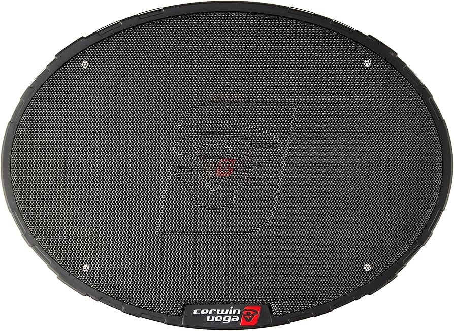 Amazon.com: Cerwin-Vega H4692 Hed 2-Way Coaxial Speakers (6