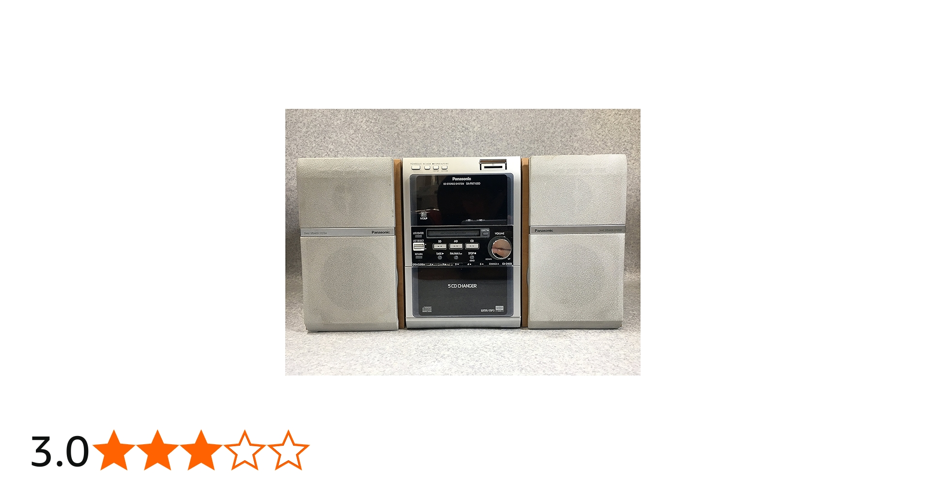 Amazon.co.jp: Panasonic パナソニック SC-PM710SD-S SDステレオ